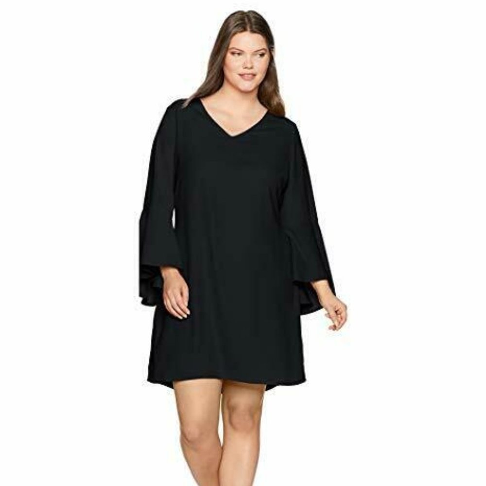 NWT $119 Rebel Wilson Womens Plus 1X Swing Dress